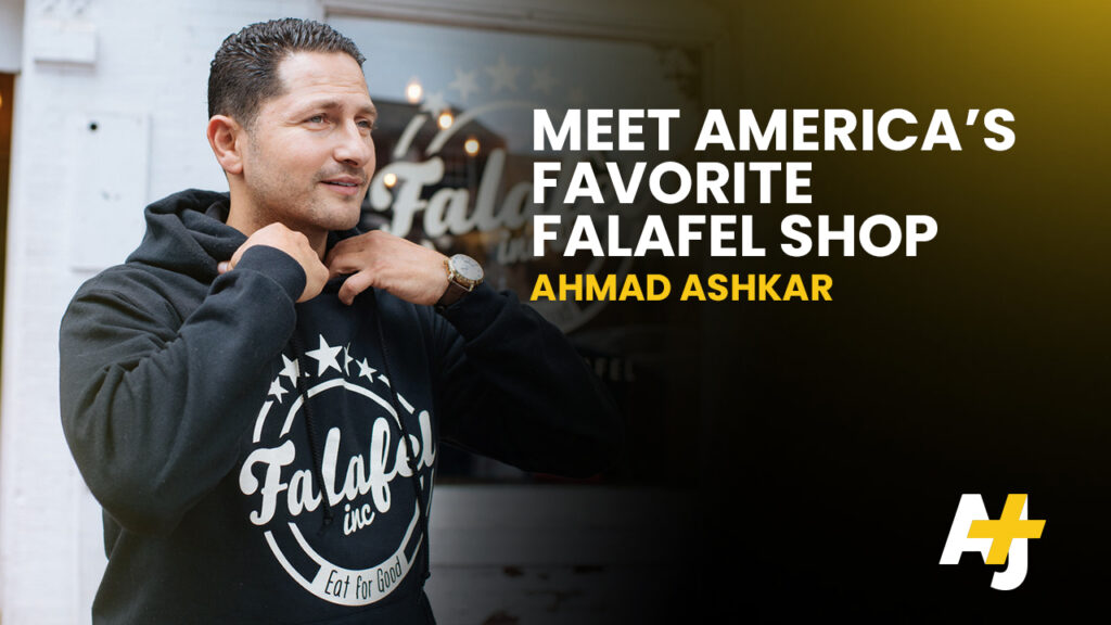 Meet The DC Falafel Shop Helping Refugees | AJ+ With Dena Takruri