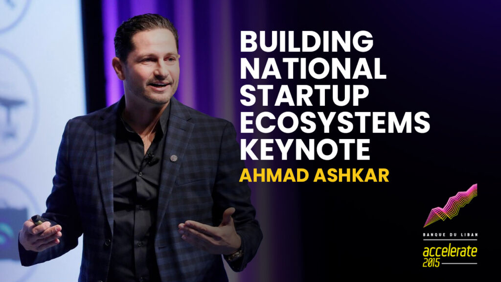 Emerging Markets Driven Innovation Keynote - Ahmad Ashkar - BDL Accelerate 2015
