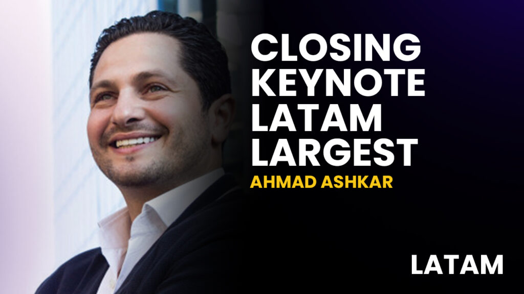 Ahmad Ashkar closing keynote at INC Mty